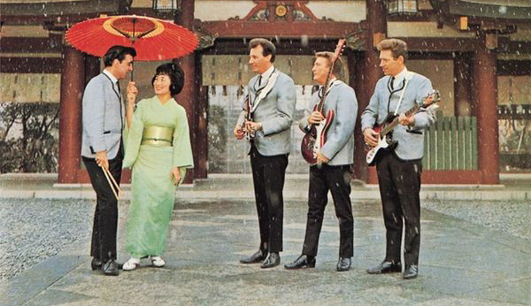 The Ventures Live From Japan 1965 Bass Tab