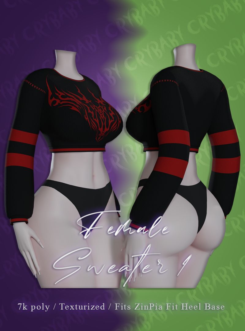 Female Sweater 1