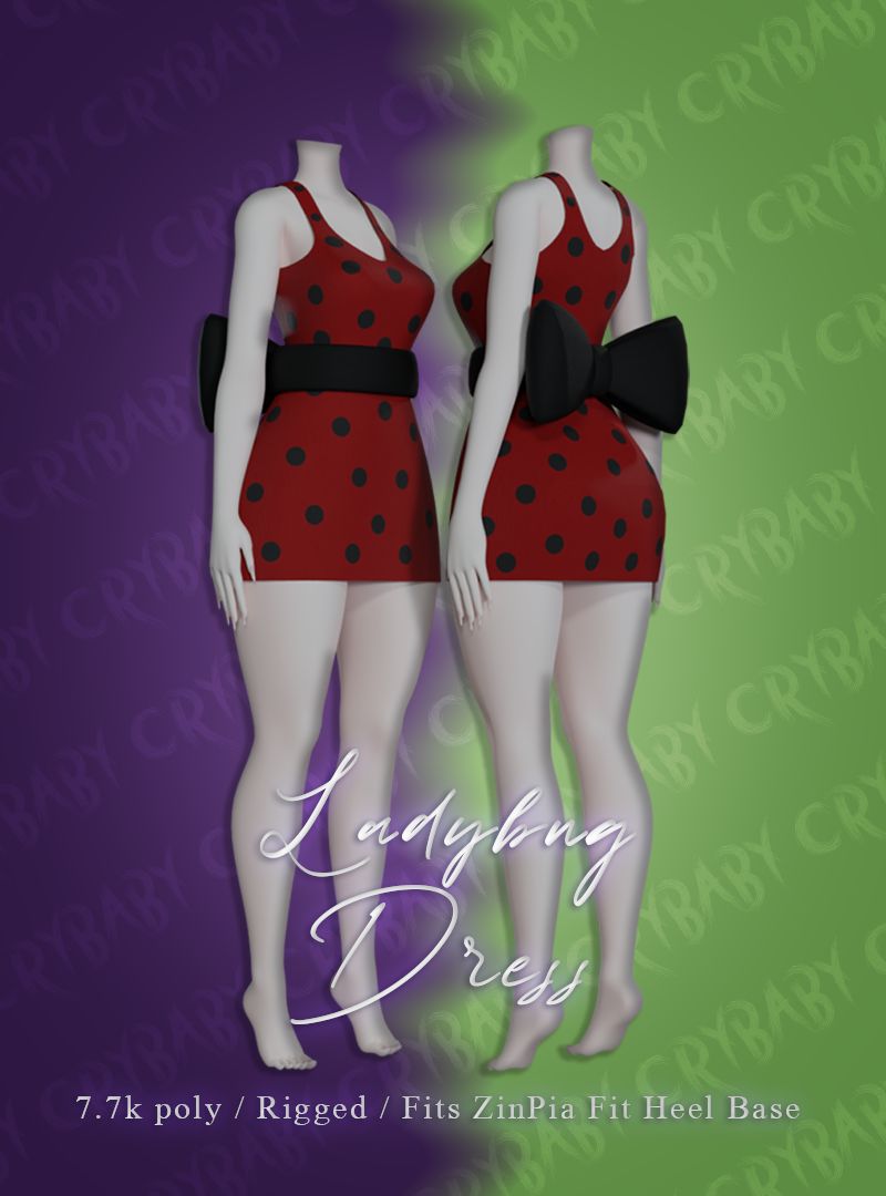 Ladybug Dress