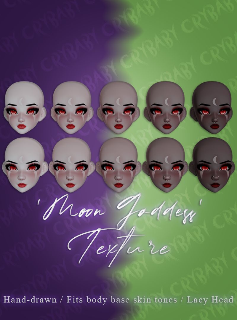 'Moon Goddess' Texture