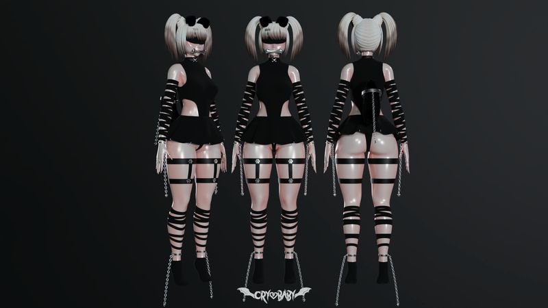 'Puppy' Girl Set