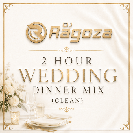 DJ Ragoza - 2 Hour Wedding Dinner Mix (Clean) (No Drops + Full Tracklist)