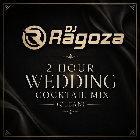 DJ Ragoza - 2 Hour Wedding Cocktail Mix (Clean) (No Drops + Full Tracklist)