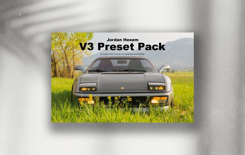 Jordan Hexem V3 Preset Pack