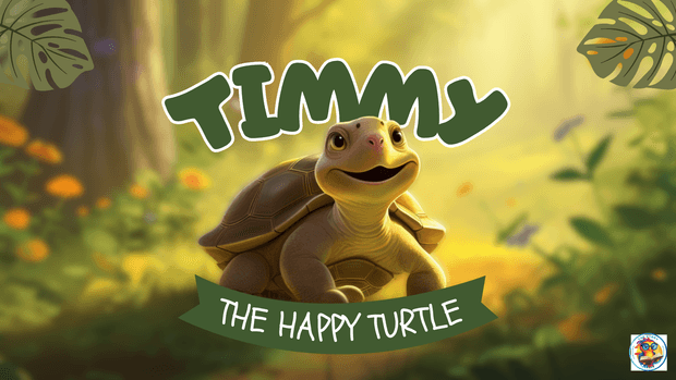 Timmy The Happy Turtle