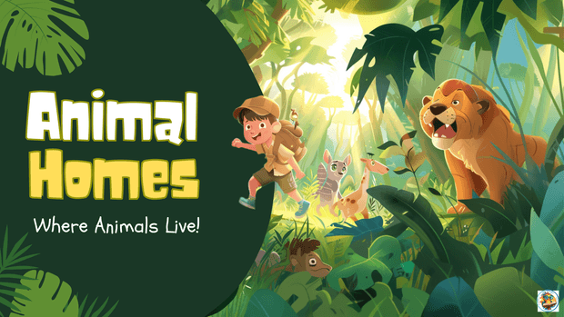 Animal Homes, Exploring Where Animals Live.