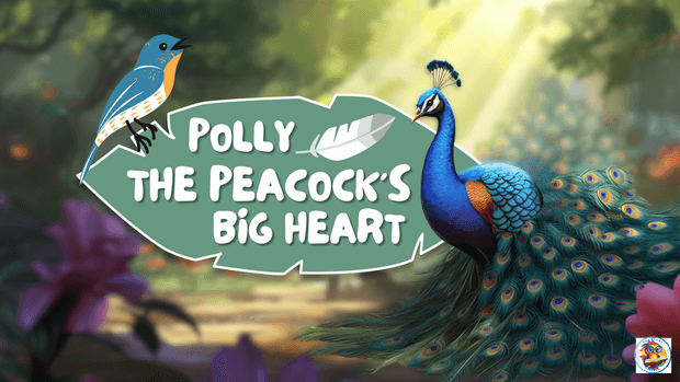 Poly The Peacock&#x27;s Big Heart