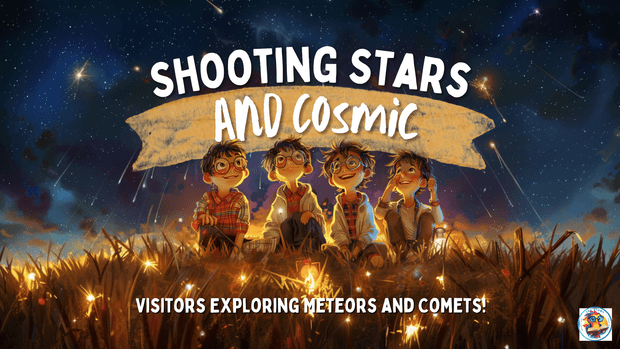 Shooting Stars and Cosmic Visitors, Exploring Meteors and comets