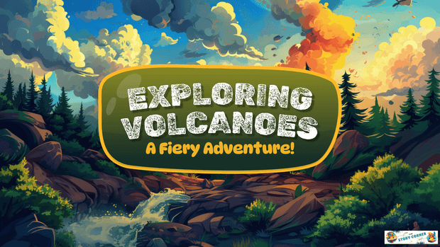 Exploring Volcanoes, A Fiery Adventure 