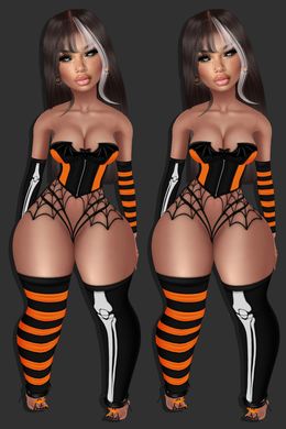 HALLOWEEN NAPI OUTFIT