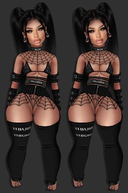 HALLOWEEN BUH OUTFIT