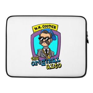 W. M. Cooper Laptop Cover