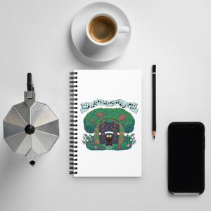 Bower of Prayer Spiral Notebook