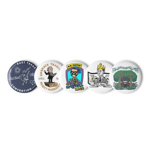 Buttons - Set of 5