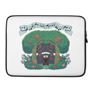 Bower of Prayer Laptop Cover