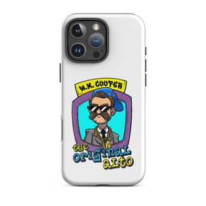 W. M. Cooper iPhone Cover