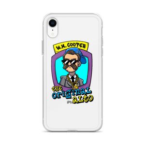 W. M. Cooper iPhone Cover - Clear