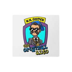 W. M. Cooper Mousepad