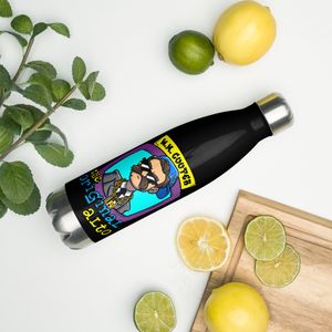 W. M. Cooper Metal Water Bottle - Black