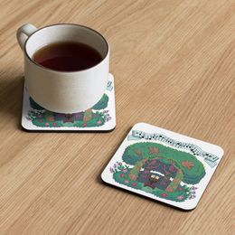 Bower of Prayer Coaster - Single