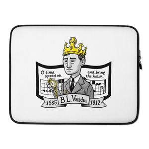 B. L. Vaughn Laptop Cover