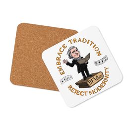 B. F. White Coaster - Single 