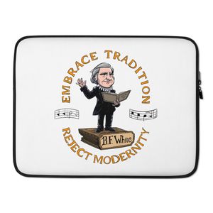 B. F. White Laptop Cover