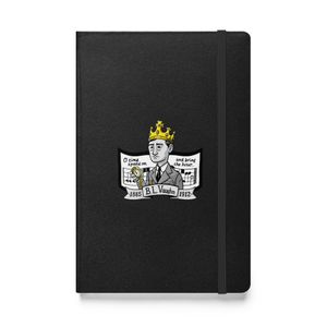 B. L. Vaughn Hardback Journal (5 color options)