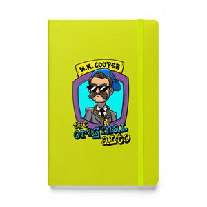 W. M. Cooper Hardback Journal (5 color options)
