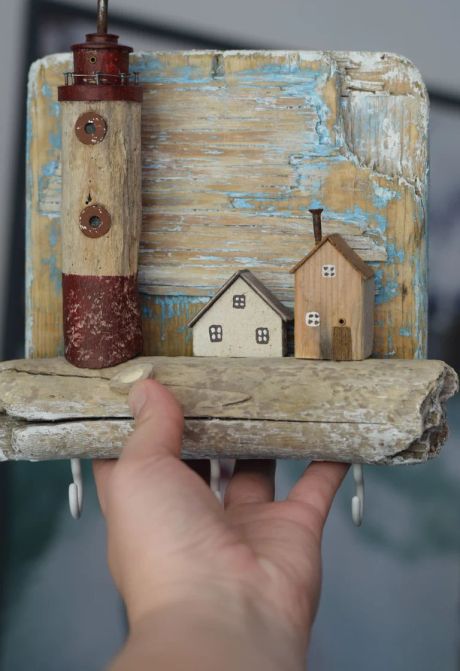 Wall key holders mini