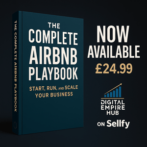 The Complete Airbnb Playbook: Start, Run, and Scale Your Business