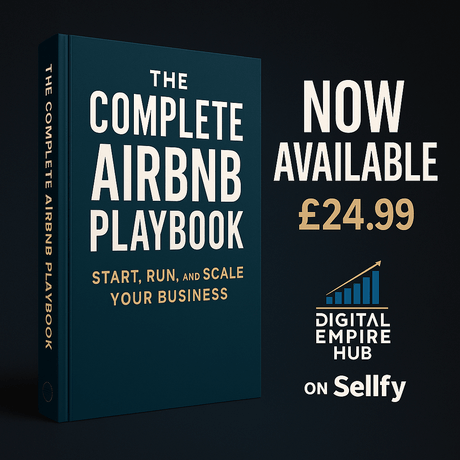 The Complete Airbnb Playbook: Start, Run, and Scale Your Business