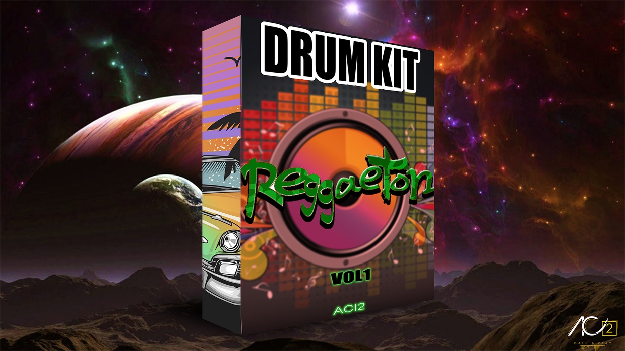 DRUM KIT REGGAETON Vol 1 ACI2
