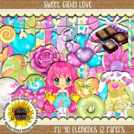 CC- Sweet Candy Love 