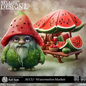MMD - AI - CU Watermelon Market