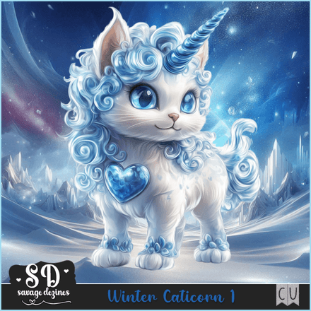 SD - AI CU Winter Caticorn 1