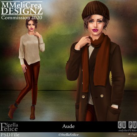 MMD - CLASSIC - Tube - CU Aude (PSD Format)