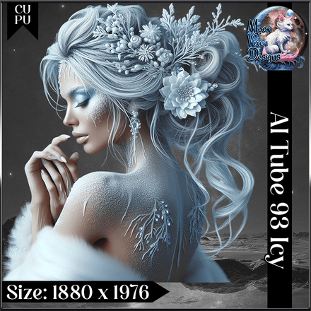 MVD - AI CU/PU Tube 93 Icy