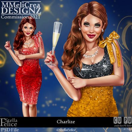 MMD - CLASSIC - Tube - CU Charlize (PSD Format)