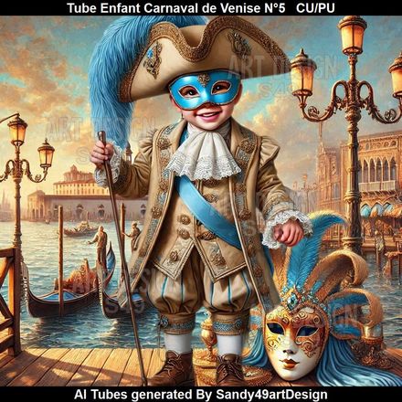 SAD - Tube Enfant Carnaval de Venise N°5