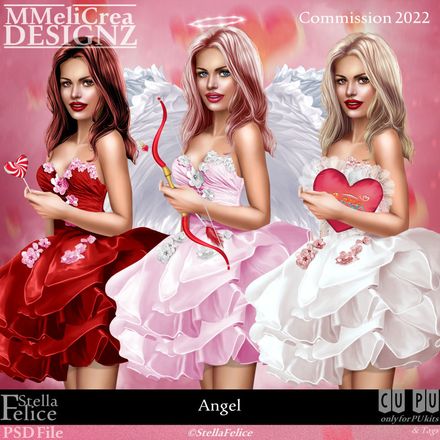 MMD - CLASSIC - Tube - CU Angel (PSD Format)