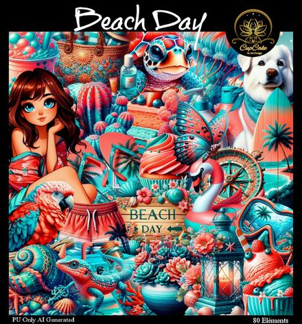 CCAD-Beach Day