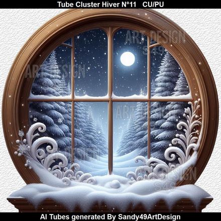 SAD - Tube Cluster Hiver N°11