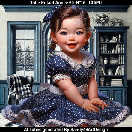 SAD - Tube Enfant Année 60  N°15