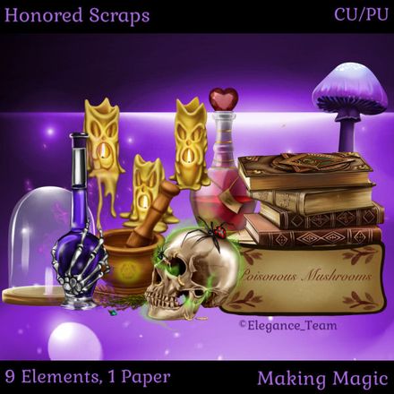 HS Making Magic (CU/PU)