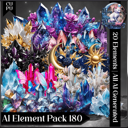 MVD - AI Element Pack 180 Crystals