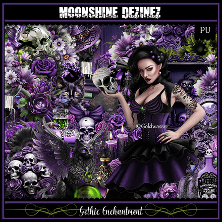 MD-Gothic Enchantment