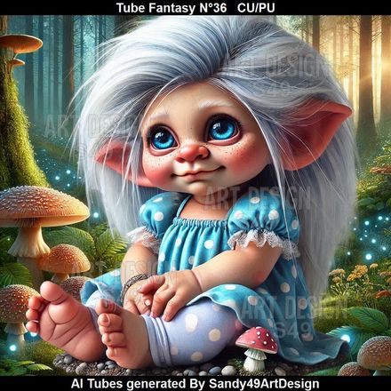 SAD - Tube Fantasy N°36