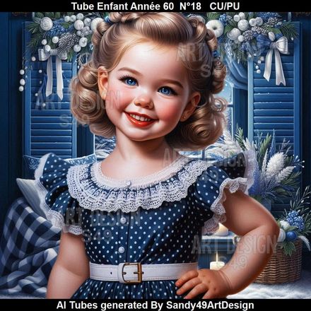 SAD - Tube Enfant Année 60  N°18