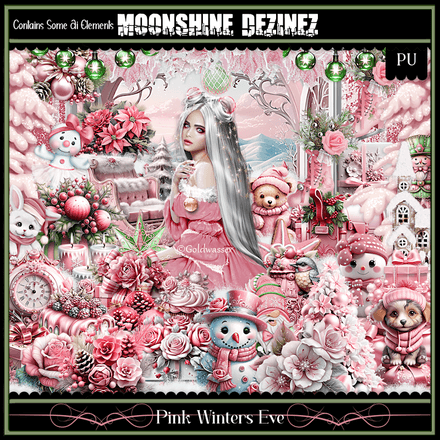 MD-Pink Winters Eve